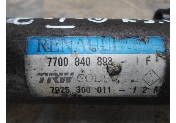 рейка кермова Renault Megane, Scenic, Kangoo, 7700840893, TRW 7925300011, 7700834577